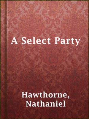 cover image of A Select Party